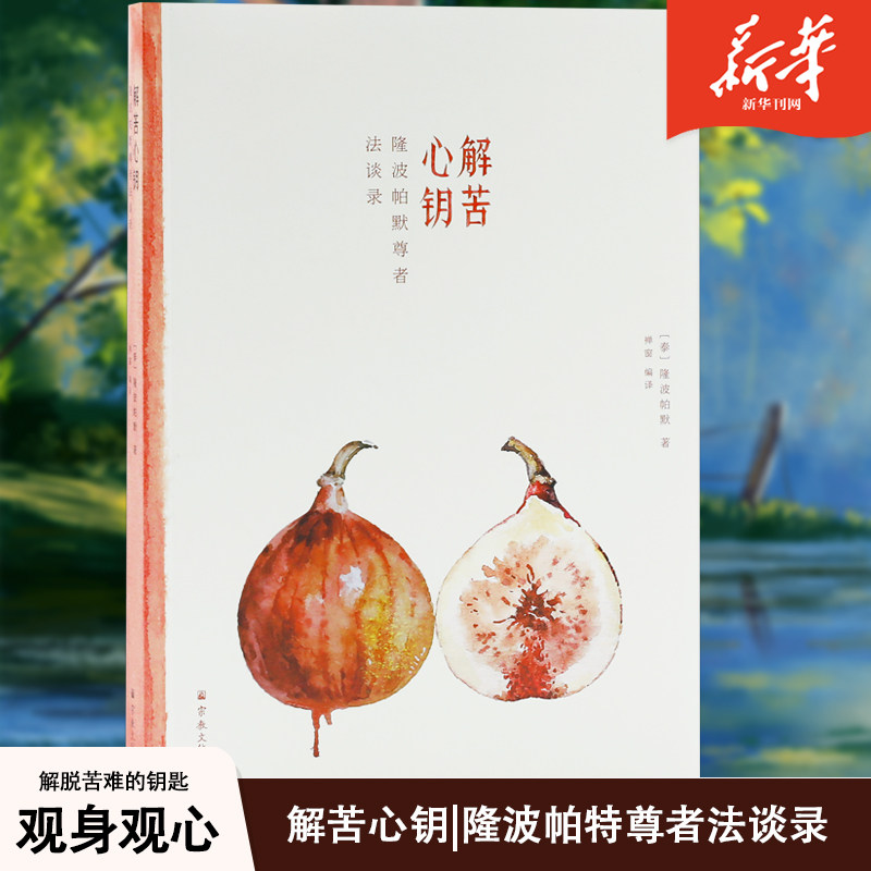 全新正版 解苦心钥:隆波帕默尊者法谈录 禅窗编译 收录了16篇法谈是隆