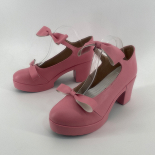 魔法少女小圆cos鞋MagiaDay鹿目圆晓美焰cosplay鞋子