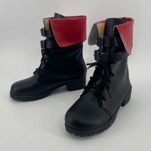 三角洲行动联动明日方舟cos麦晓雯维什戴尔cosplay鞋靴W破碎日冕