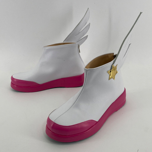 周边魔法少女伊莉雅cos鞋cosplay女动漫服装定制道具来图定做