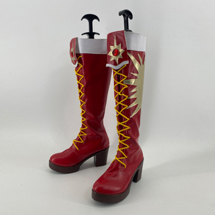 偶像活动 星梦学园 星宫莓舞台服ver COS鞋COSPLAY鞋来图定制