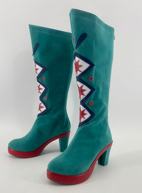 冰雪奇缘 雪宝的冰雪大冒险 Frozen 安娜 Anna cosplay鞋 cos鞋子