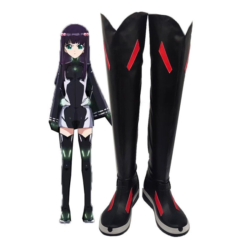 双星之阴阳师化野红绪cos鞋子定制动漫游戏cosplay靴子来图定做