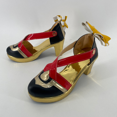 原神桑多涅cos愚人众执行官木偶