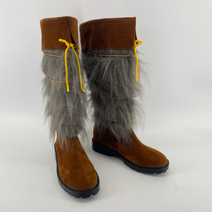 海盗战记青年托尔芬冰海战记cos鞋定做大码增高来图定制cosplay鞋