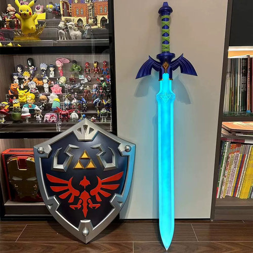 塞尔达传说大师之剑遥控发光