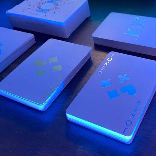 蓝光高颜值扑克牌游戏聚会用品