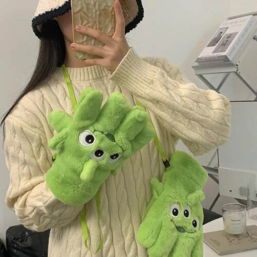 没有女孩子能拒绝的卡通手套