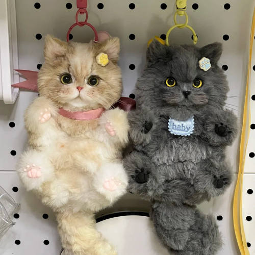 可爱猫咪扭扭棒手工编织材料包