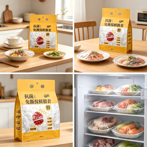 特大号加厚食品级保鲜膜套