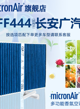 科德宝适配CS55 PLUS CS75 UNIV问界M7影豹启源Q05香薰空调滤芯格