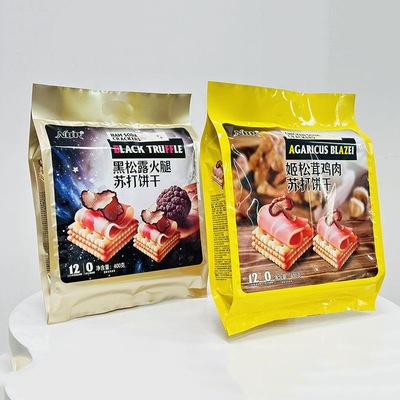 众星NBR姬松茸鸡肉饼干400g