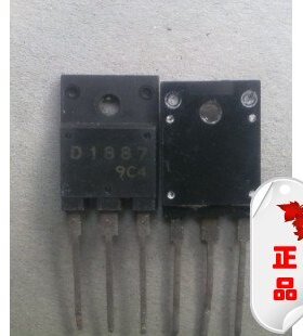 2SD1887 ，D1887进口拆机电视显示三极管2SD1887，D1887,1887特价