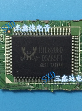 RTL8208D RTL8208进口原装拆机带板RTL8208D集成IC 质量保证