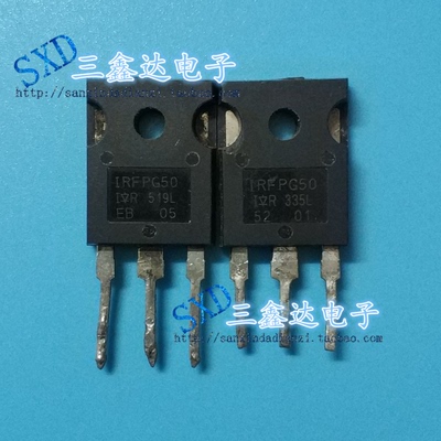 IRFPG50  IRFPG50PBF原装进口拆机 场效应管6.1A1000V190W TO247