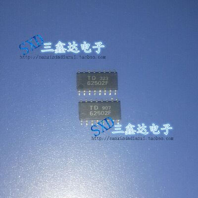 TD62502F TD62502FNG 62502进口拆机TD62502F