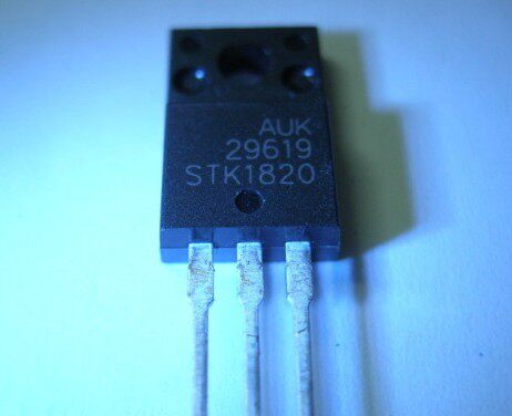 STK1820 进口原装 拆机测量好 液晶电视.等离子TO-220F常用管