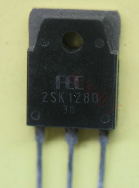 2SK1280 K1280原装进口拆机 大功率场效应管500V18A