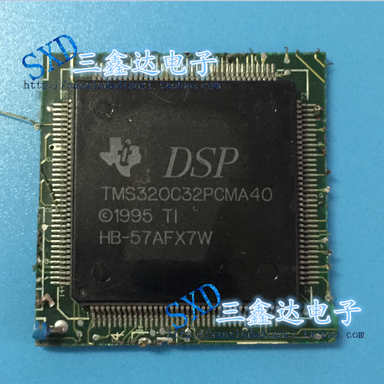 TMS320C32PCM60  TMS320C32PCM60进口拆机带板信号处理器与控制器