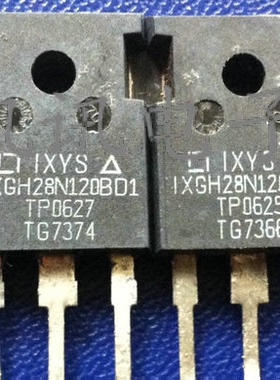 IXGH28N60B3D1 原装进口拆机28B60 600V 66A质量保证 测好发货