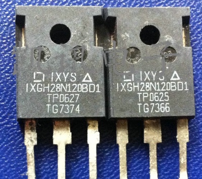 IXGH28N60B3D1 原装进口拆机28B60 600V 66A质量保证 测好发货