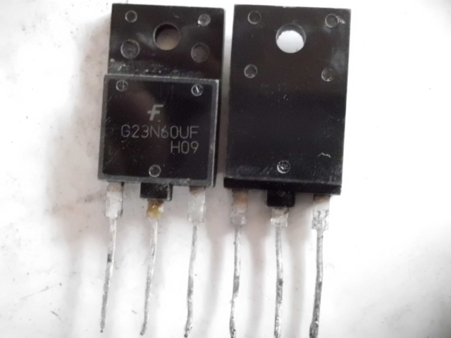 G23N60UF原装进口 拆机 TO-247 测试好发货 质量保证
