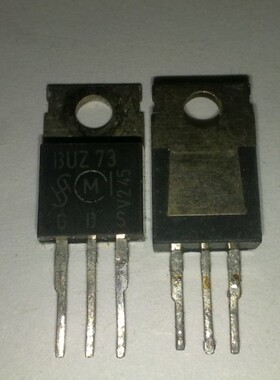实体店BUZ73A，Z73进口拆机场效应管BUZ73A，BUZ73AL,Z73特价！