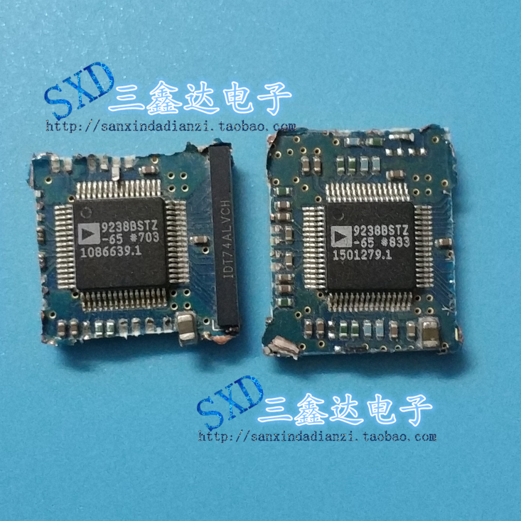 AD9238BSTZ-65 9238BST原装进口拆机带板 模数转换器TQFP-64集成