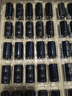 25v10000uf 10000uf25v全新原装进口铝电解电容器22*40mm厂家直销
