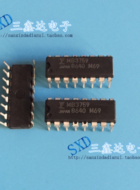 MB3759 MB3759FP全新原装抗辐射高效 开关稳压器 进口 CDIP-16
