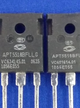 APT5518BFLLG 5518BFLL原装进口拆机测好发货质量保证