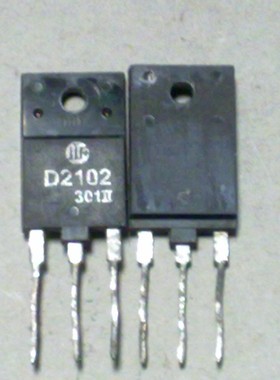 2SD2102 D2102 国产拆机显示管2SD2102 D2102质量保证测好发货