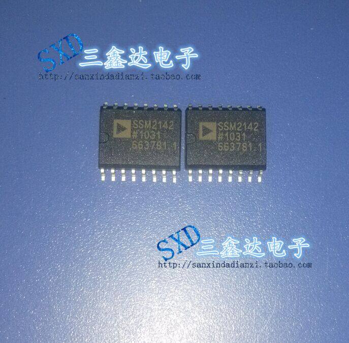 SSM2142S  SSM2142进口拆机放大器SSM2142S  2142冲4钻