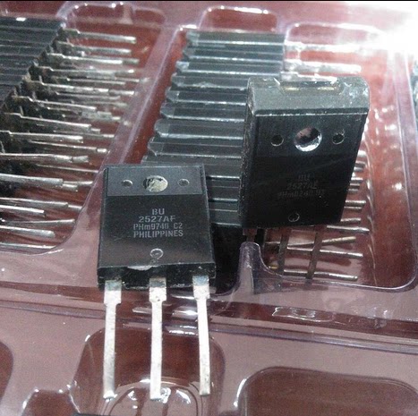 BU2527AF  BU2527进口拆机显示行管 三极管 质量保证