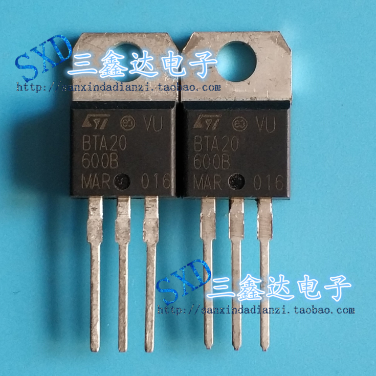 BTB20-600B BTB20600全新原装可控硅三极管20A 600V 晶闸管