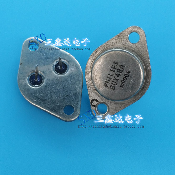 BUX48 BUX48A原装进口拆机  金封三极管 TO-3质量保证