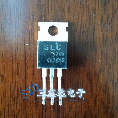 KA7815原装进口拆机稳压三端TO-220 质量保证