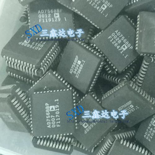AD7568BP  AD7568原装拆机 PLCC集成IC 贴片IC