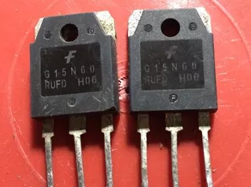 G15N60 RUFD 原装拆机测试好15A/600V  IGBT 绣花机专用