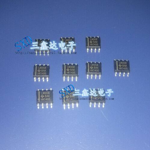 LM358  LM358DR2G全新原装单电源双重运算放大器LM358  LM358DR