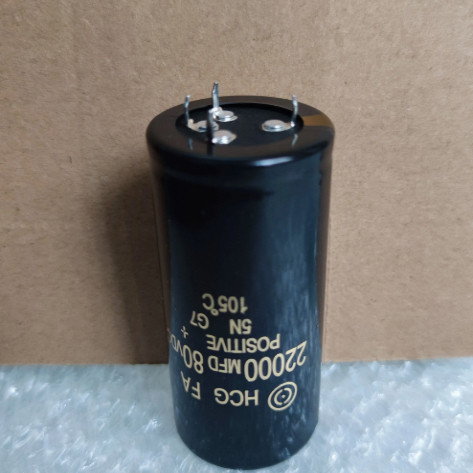 80V22000uf 22000uf80V功放音频音响电解电容器40*80 4脚