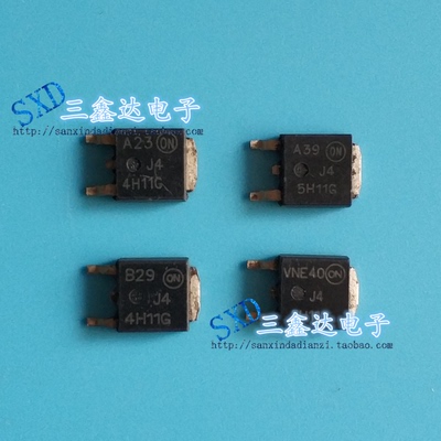 4H11G 5H11G MJD45H11T4 MJD44H11T4 拆机双极晶体管TO-252贴片