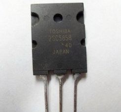 2SC5858，C5858进口拆机原字高清行管2SC5858，C5858特价
