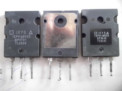 IXFK48N50 48N50原装进口拆机 测好发货 质量保证
