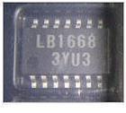 LB1668  LB1668M-TE-L进口原装拆机集成IC 贴片IC 质量保证特价