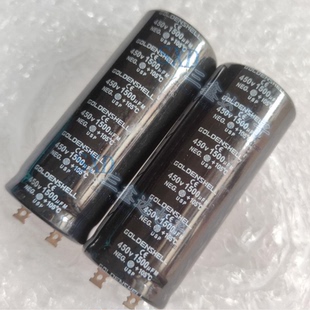 450V1500UF 1500UF450V原装闪光灯电容照相机摄影电容35*85片