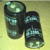 80V3300UF  3300UF80V全新原装优质电解电容 25*50 牛角 质量保证