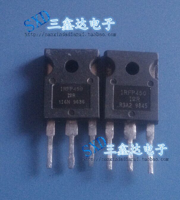 IRFP450LC P450进口拆机场效应管功放IRFP450 TO-3P特价销售