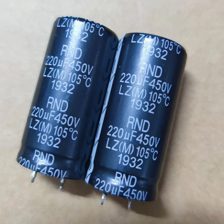 450V220uf 220uf450V全新原装功放焊机电解电容器_25*50