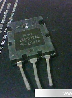 BU2532AL进口拆机大功率16A 1500V 高清显示行管 质量包好